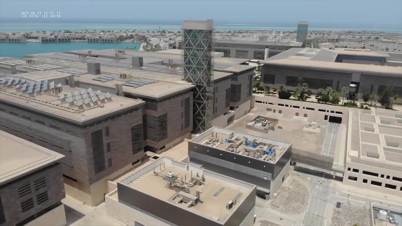 KAUST aerial