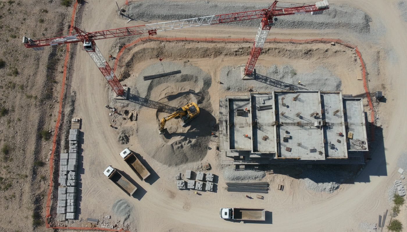 Demo aerial image