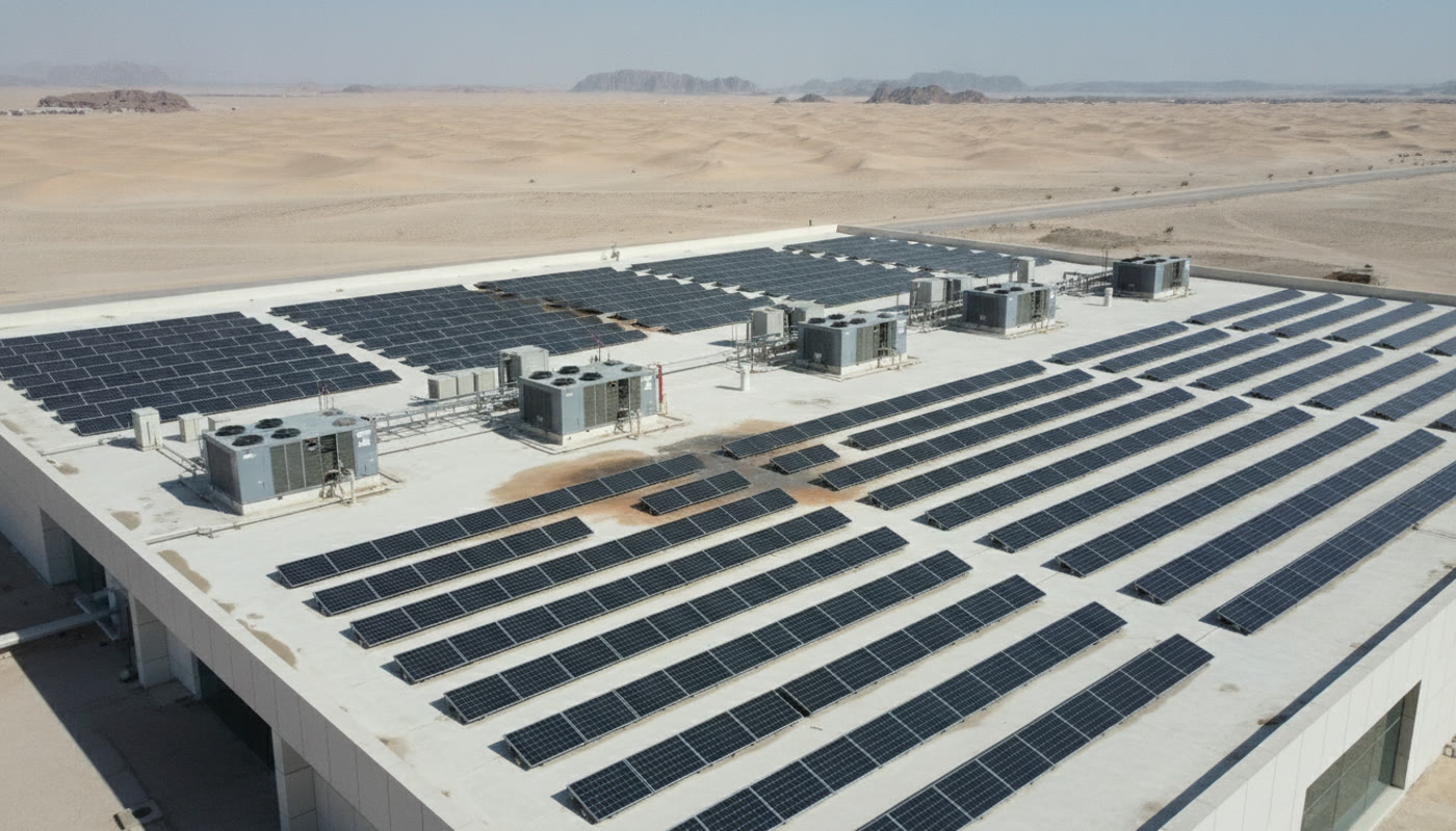 Rooftop inspection
